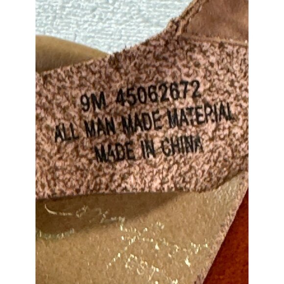 C comfort women's shoes size 9M brown open toe heel Sandals 45062672 - Picture 7 of 15